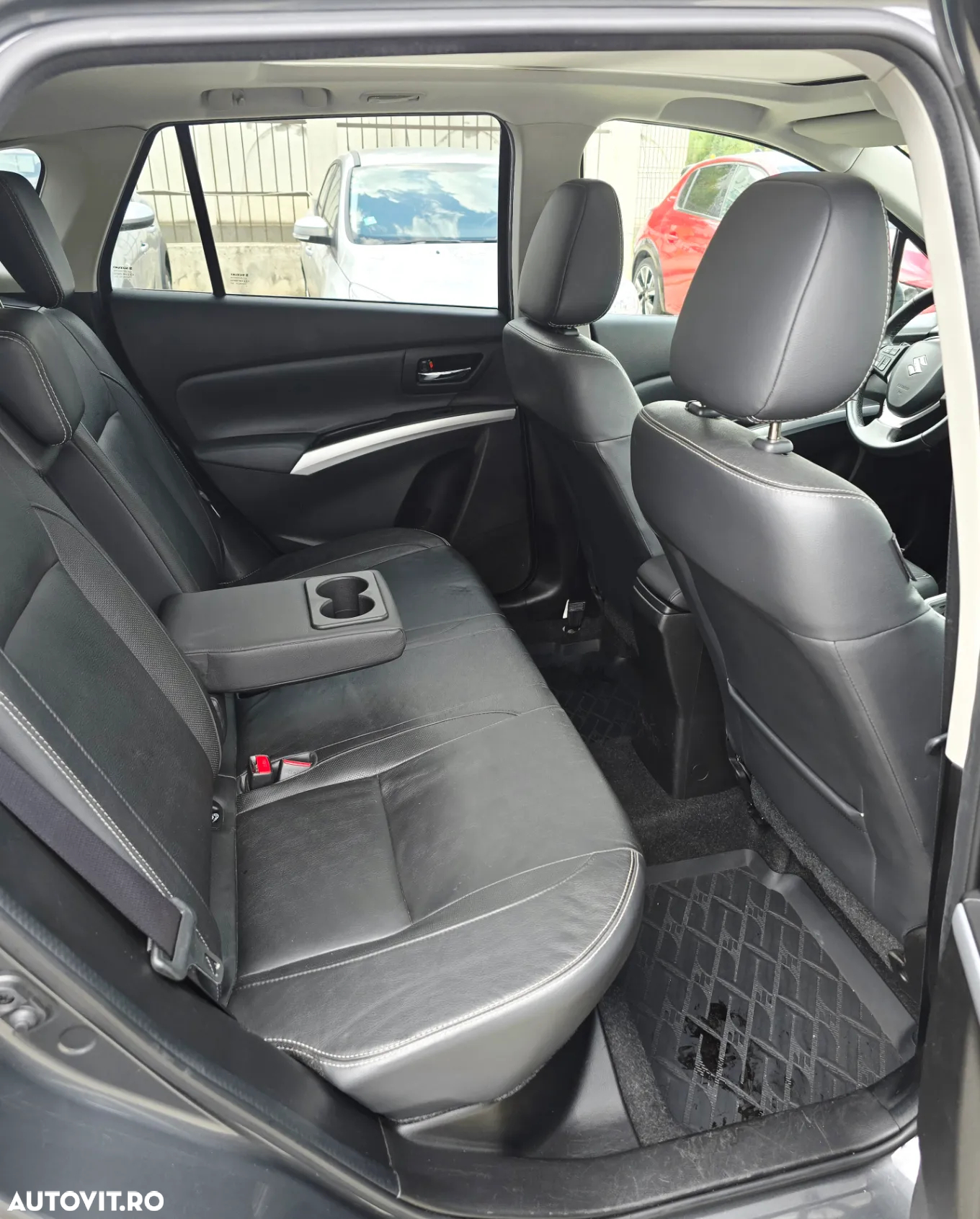 Suzuki SX4 S-Cross 1.4 ALLGRIP Luxus Aut. - 14