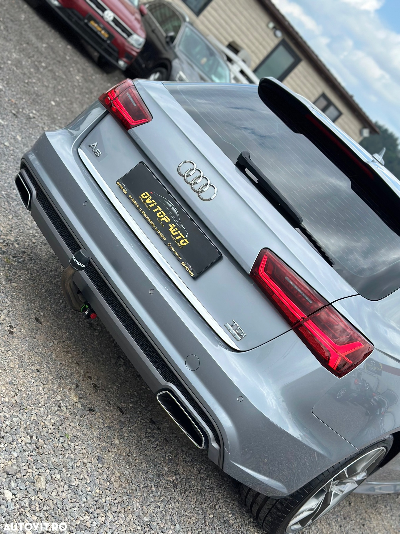 Audi A6 Avant 2.0 TDI Ultra S tronic - 15