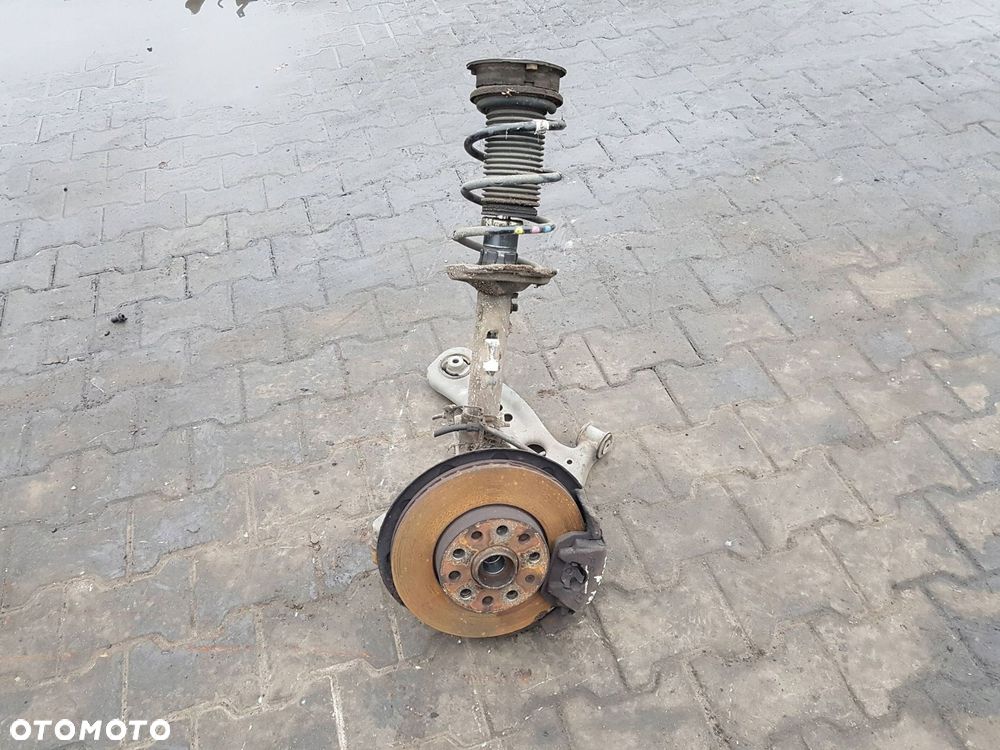 SEAT LEON III 3 12-20r 1.6 TDI AMORTYZATOR ZWROTNICA PRAWA PRZÓD - 1
