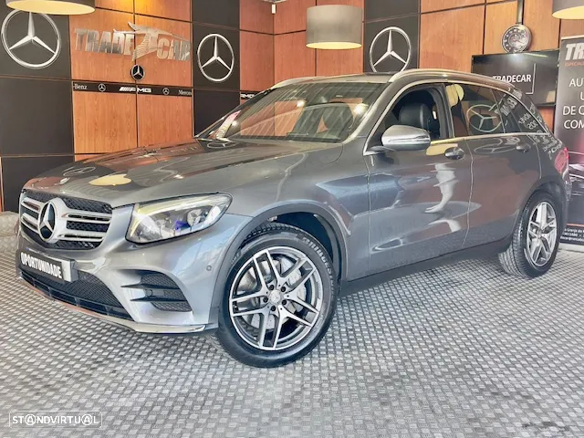 Mercedes-Benz GLC 250 d AMG Line 4-Matic - 28