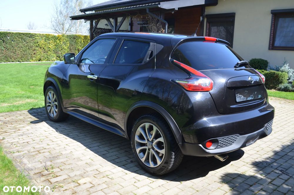 Nissan Juke 1.5 dCi Dynamic Edition EU6 - 11