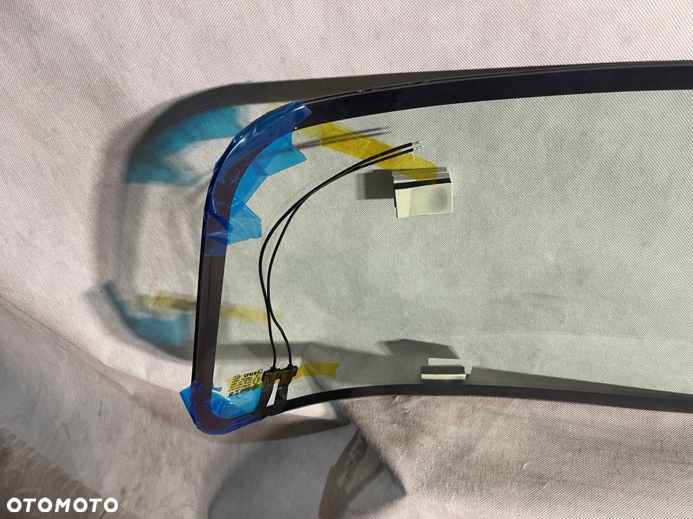 jaguar xk150 coupe cabrio szyba przednia czołowa cała grzana 1957-1961 - 3