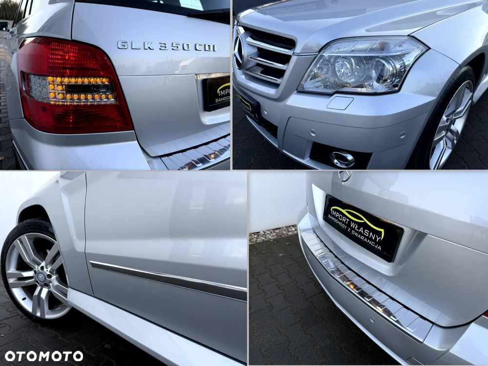 Mercedes-Benz GLK 350 CDI DPF 4Matic 7G-TRONIC SPORT EDITION - 38