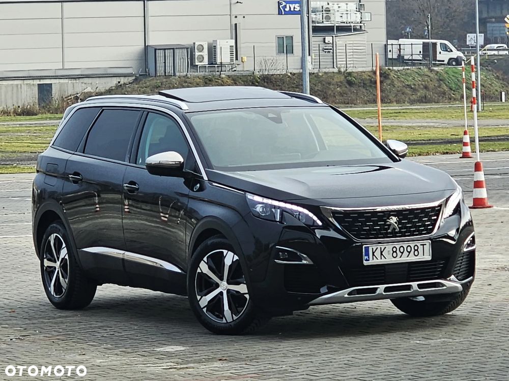 Peugeot 5008 2.0 BlueHDI GT S&S EAT8 - 11