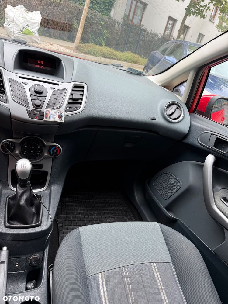 Ford Fiesta 1.6 TDCi Econetic - 12