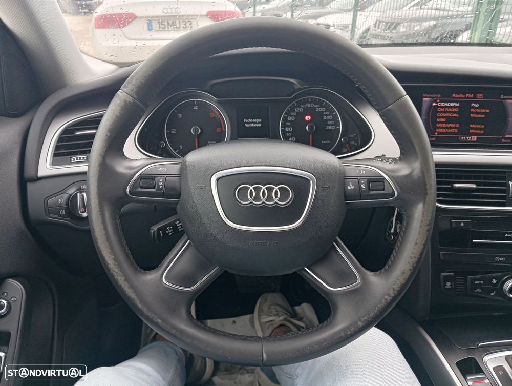 Audi A4 Avant 2.0 TDI multitronic Sport - 9