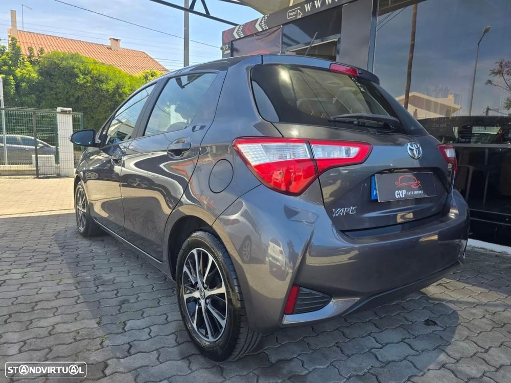 Toyota Yaris 1.0 VVT-i Comfort - 4