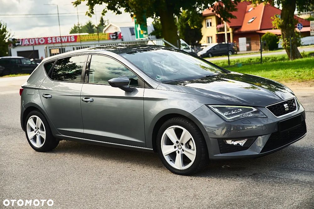 Seat Leon 2.0 TDI DPF Start&Stop DSG FR - 10