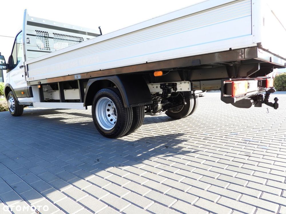 Ford TRANSIT SKRZYNIA 8 PALET BLIŹNIACZE KOŁA KLIMATYZACJA  155KM - 16