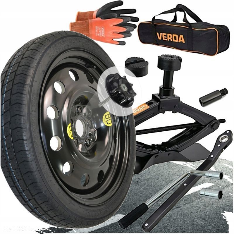 KOŁO DOJAZDOWE R18 TOYOTA YARIS CROSS 2021-OBECNIE ZESTAW -30% - 1