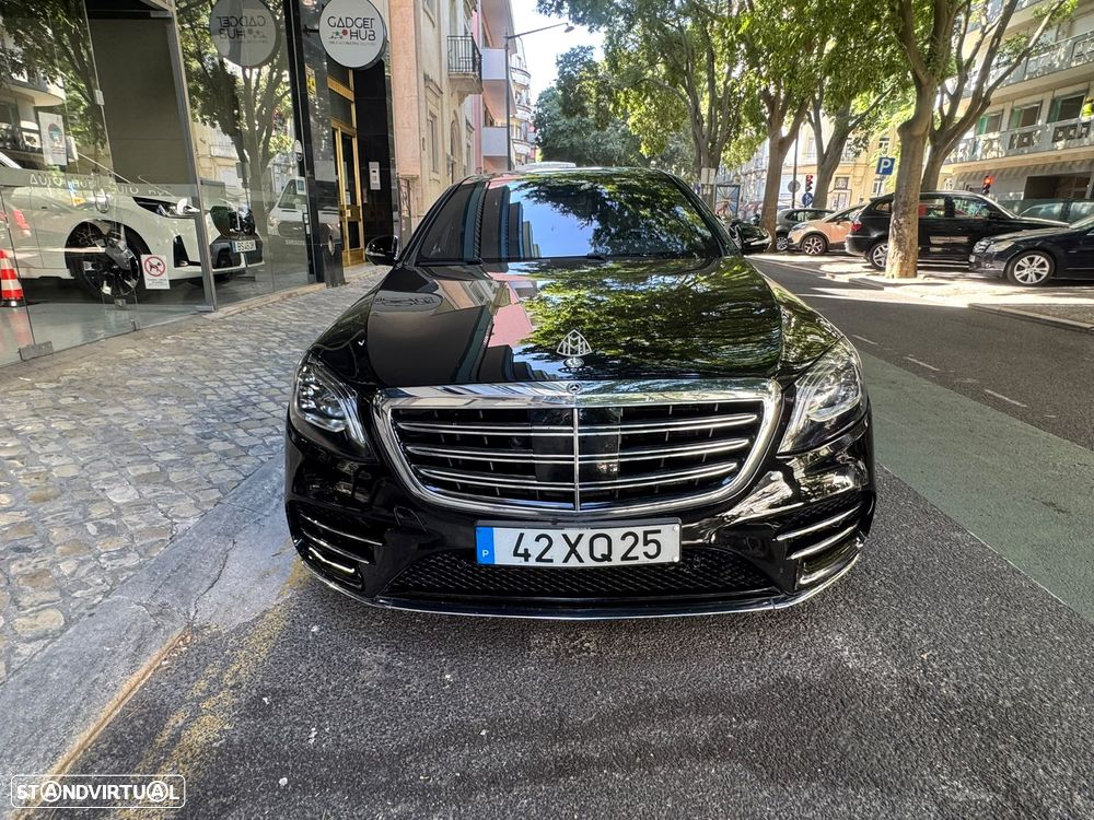 Mercedes-Benz S 560 L 4Matic 9G-TRONIC - 23
