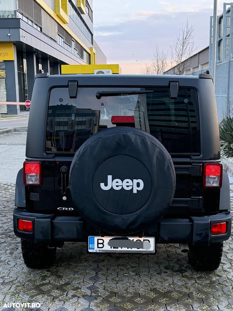 Jeep Wrangler 2.8 CRD AT Rubicon - 5
