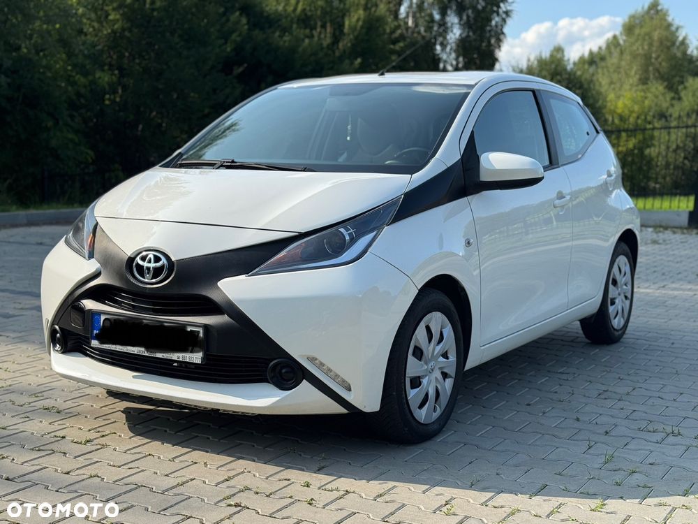Toyota Aygo 1.0 VVT-i Sprint EU6 - 1