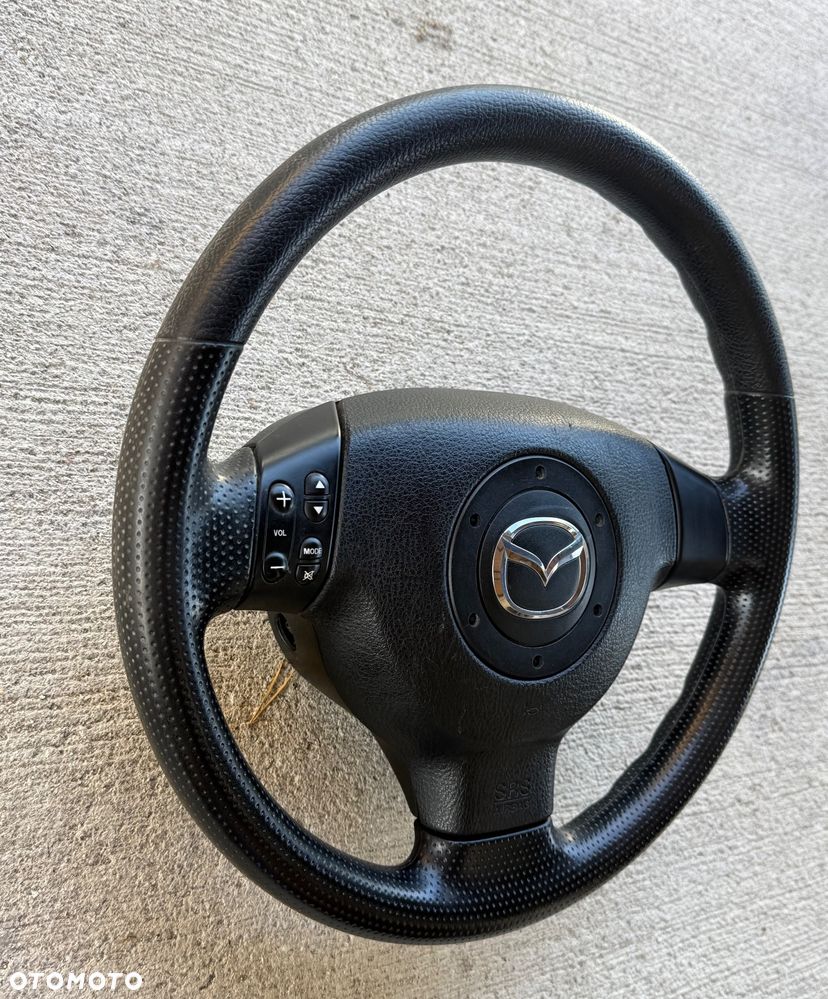 Mazda 3 5 6 koło dojazdowe 16cali T125/70 R16 Mazda 6 GH 2008/2010r kierownica air bag stan b.dobry kierownice Mazda 2 dy de 3 BK bl bp 5 CR CW 6 gg GY GJ cx-5 cx-3  plastiki wloty powietrza lampa tył lewa lub prawa strona Europejska stan b.dobry oryginalna w 100% sprawne oraz inne części - 21