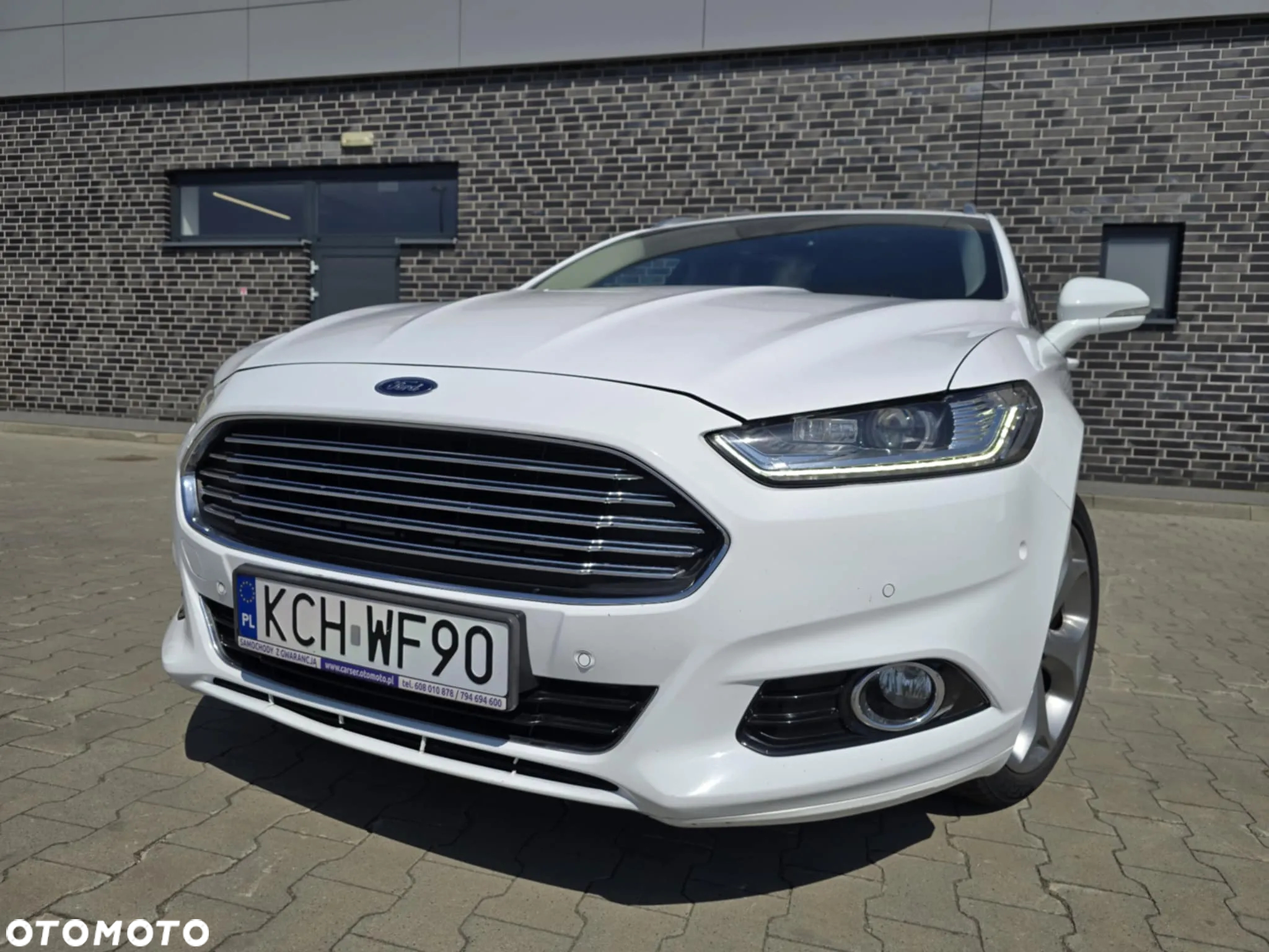 Ford Mondeo 2.0 TDCi Start-Stopp Titanium - 4