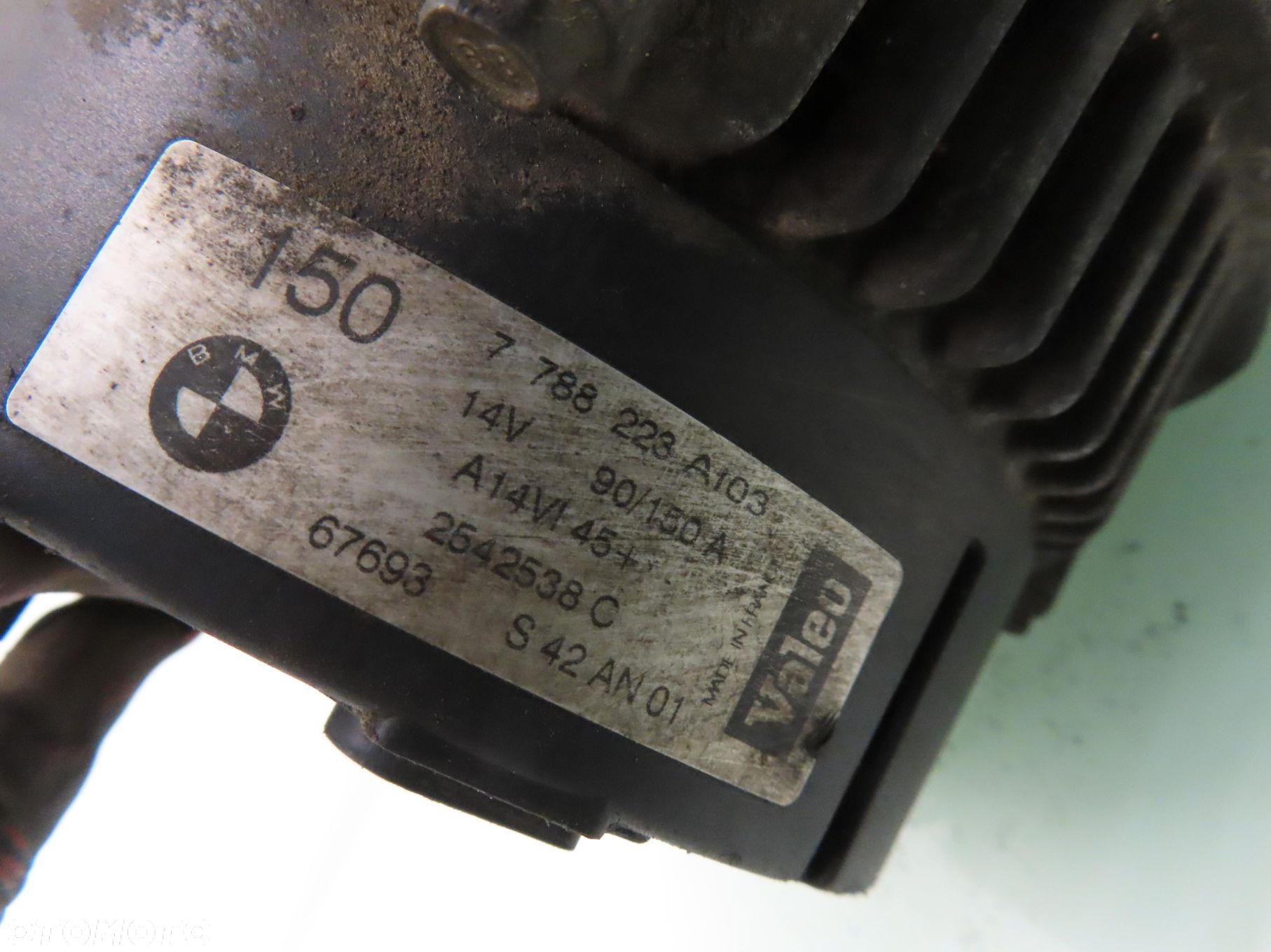ALTERNATOR BMW E46 320d 7788223 - 6