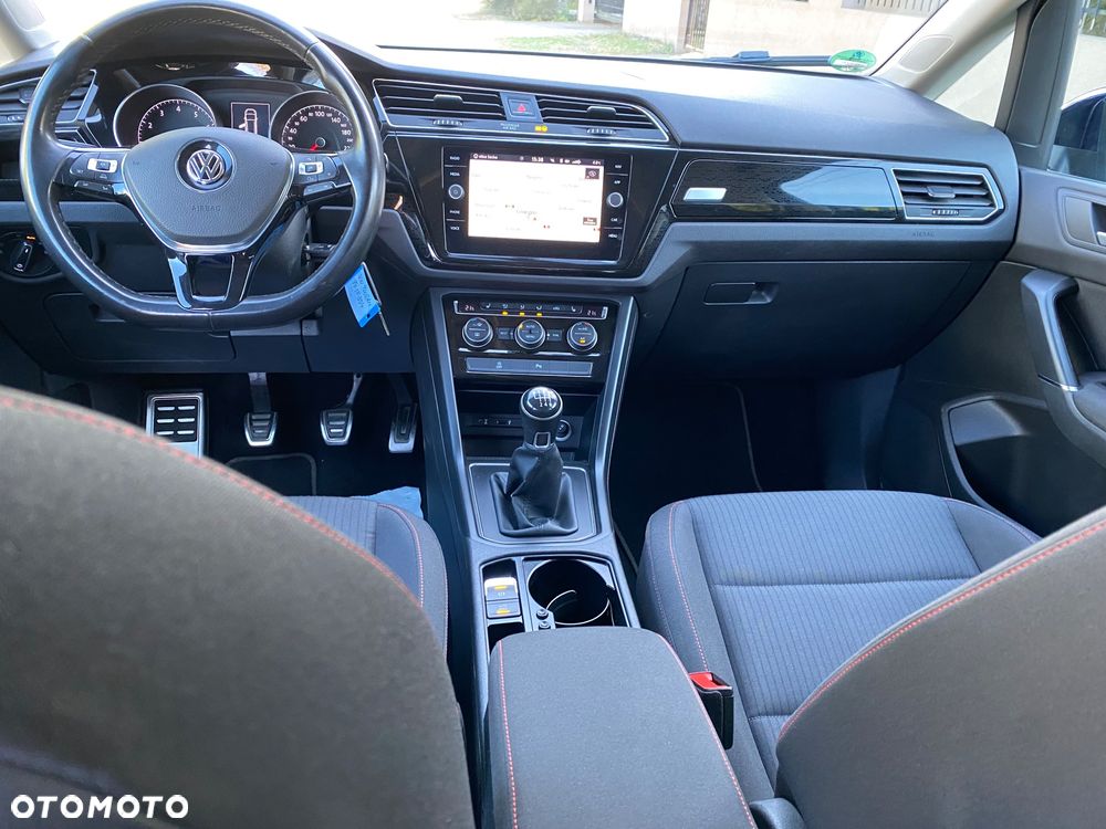 Volkswagen Touran 1.2 TSI (BlueMotion Technology) SOUND - 14