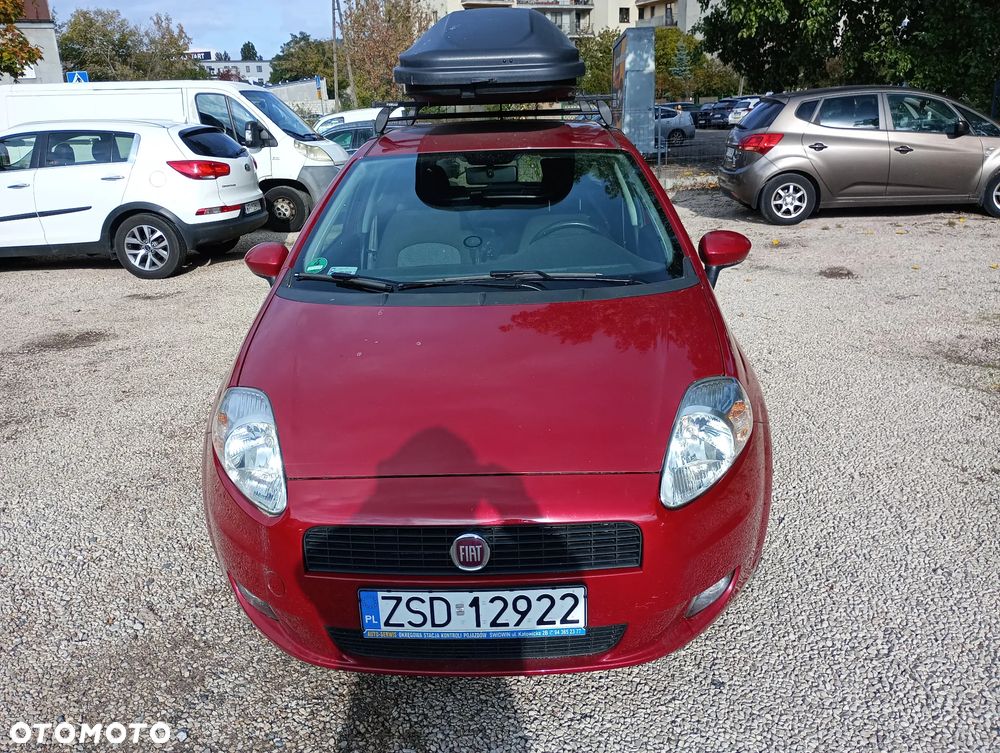 Fiat Grande Punto Actual 1.4 8V Estiva Blue&Me Euro5 - 2
