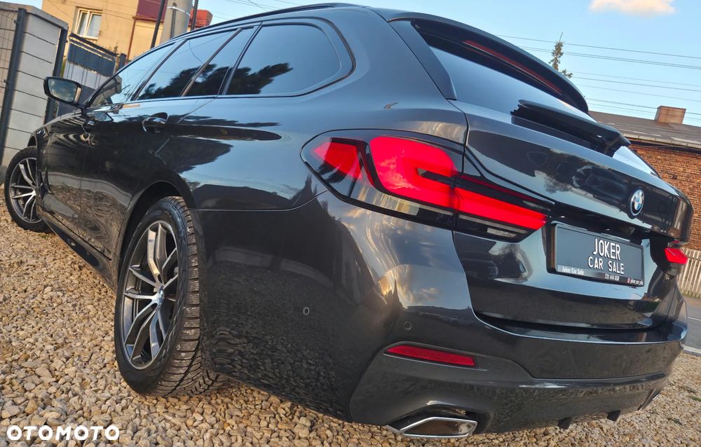 BMW Seria 5 530e xDrive M Sport sport - 16