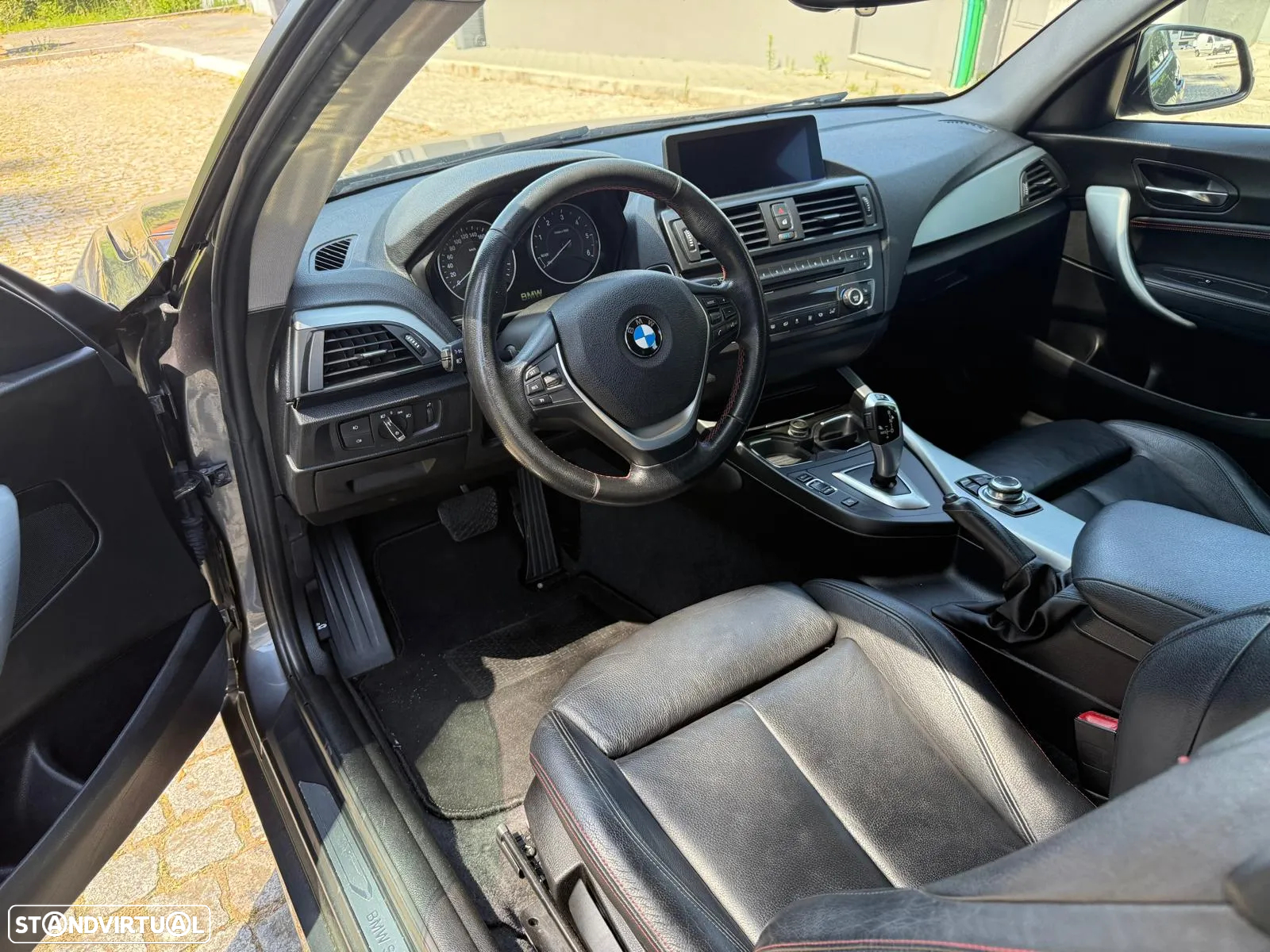 BMW 118 d Aut. Sport Line - 16