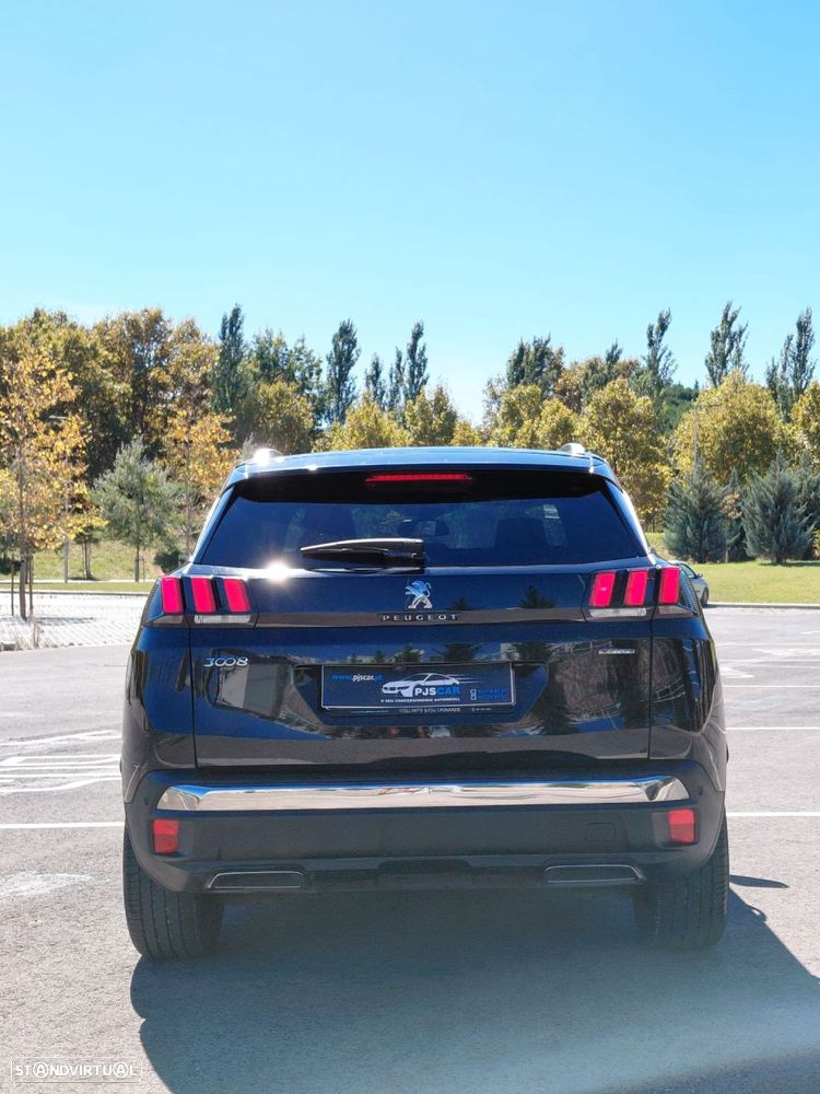 Peugeot 3008 2.0 BlueHDi GT EAT6 - 6