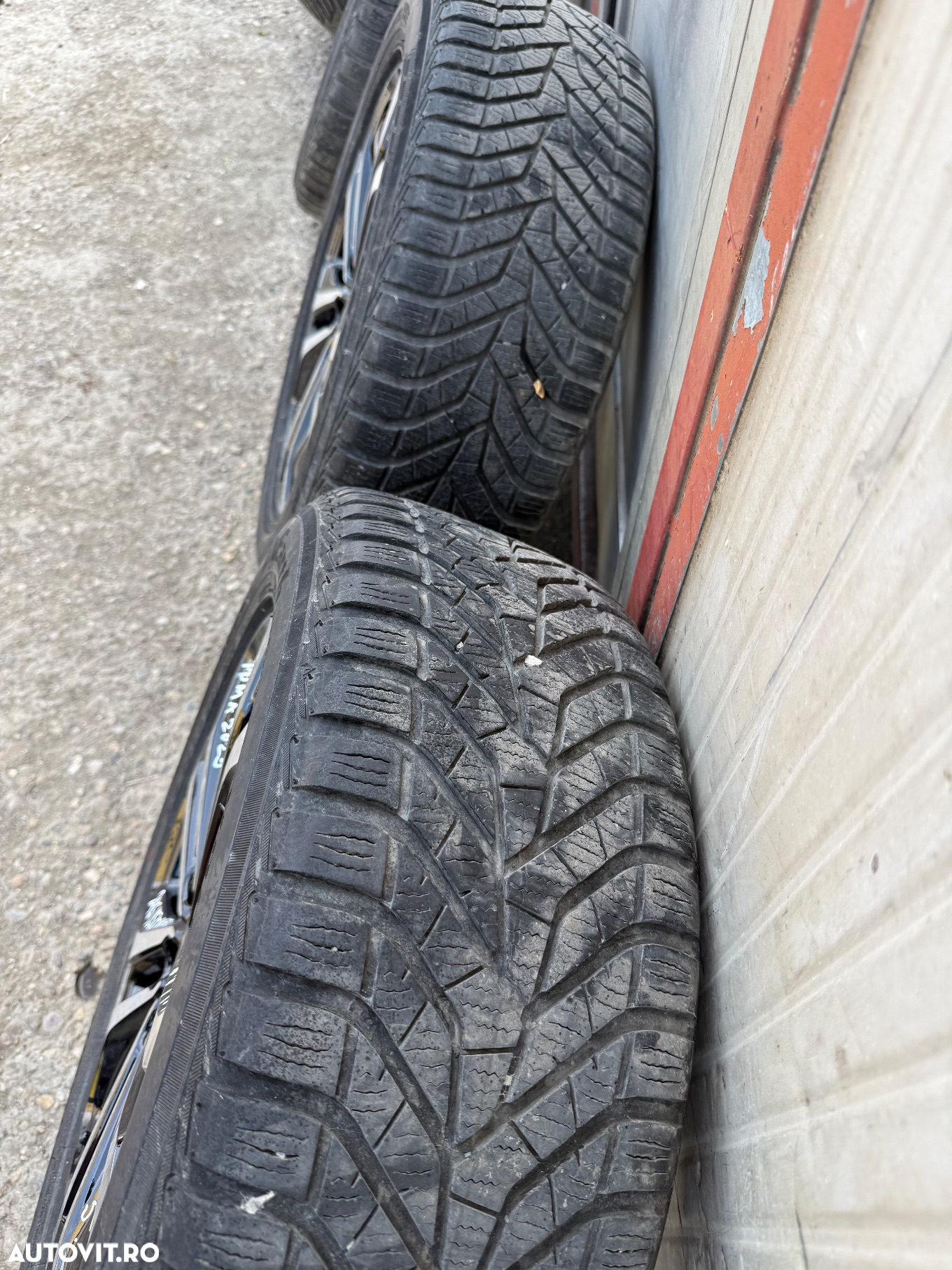 Set jante aliaj FORD PUMA 2 an 2019-2025 cauciucuri iarna 215/55R17 - 6