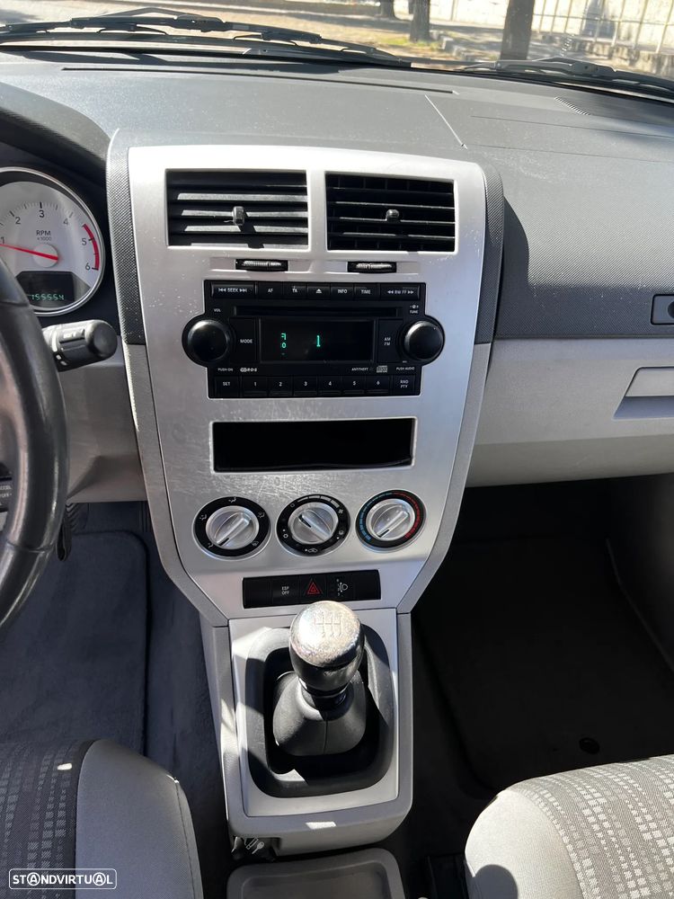 Dodge Caliber 2.0 CRD SXT - 10