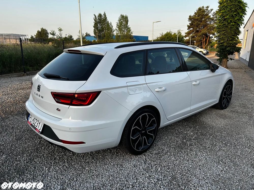 Seat Leon 2.0 TSI DSG OPF FR - 7