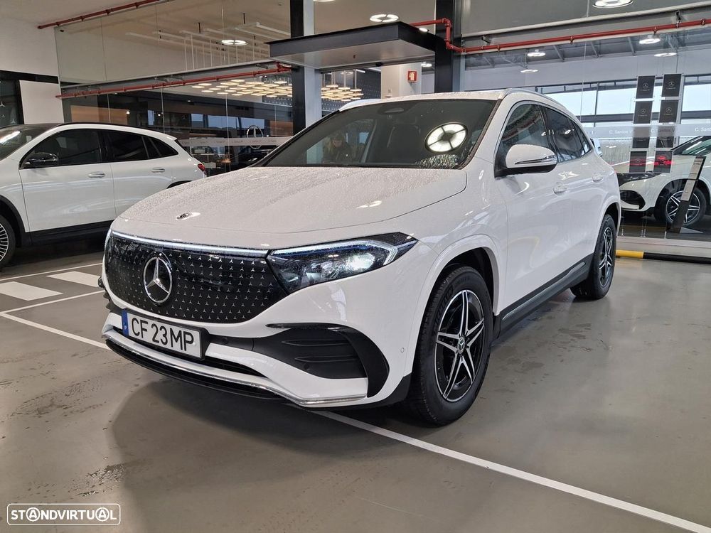 Mercedes-Benz Eqa