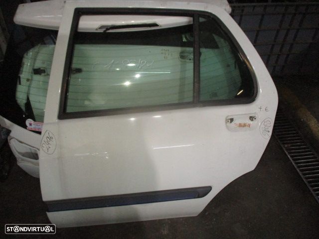 Porta POR2496 RENAULT CLIO 1 1995 1.2I 58CV 5P BRANCO TE - 1