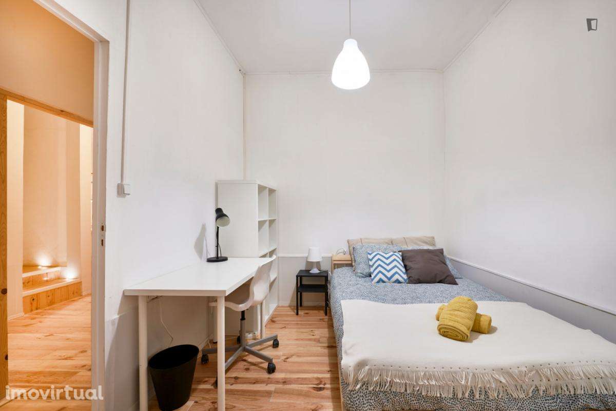 Quarto - localizado em Bairro Alto Lisbon - Grande imagem: 5/22