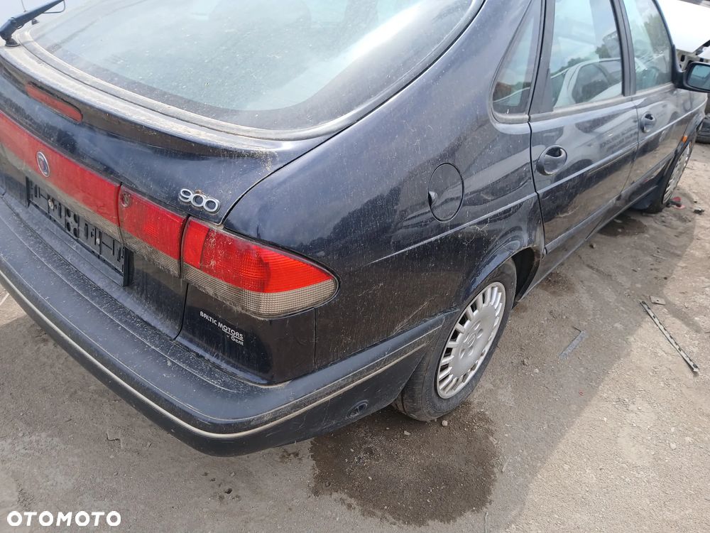 saab 900 257 97R silnik 2.0 B204I skrzynia FM51501 napęd sanki belka wahacz wahacze zacisk zaciski - 2