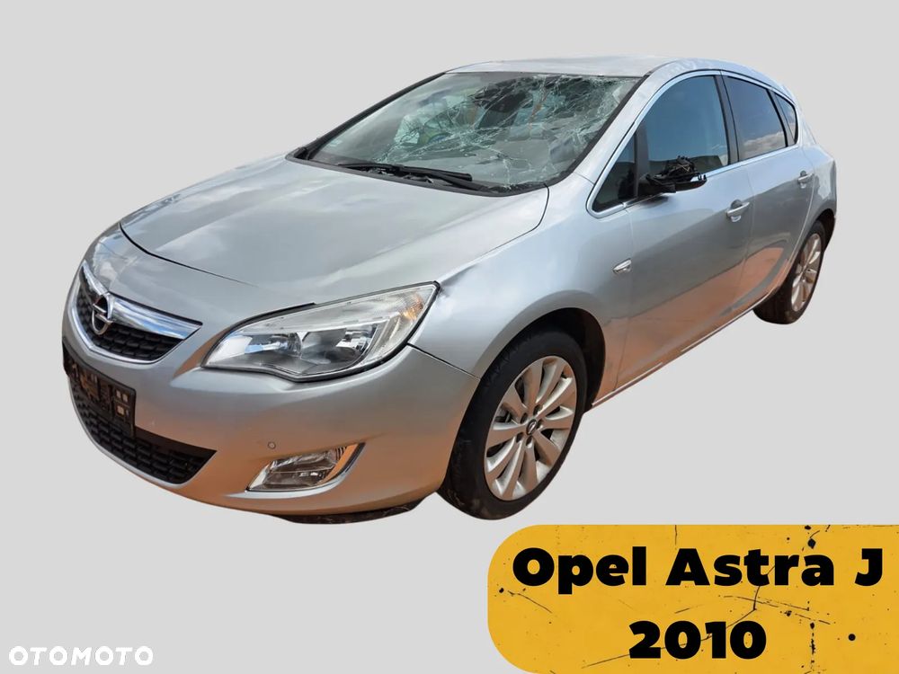 Opel Astra J 2010 Silnik 1.4 Turbo ECOTEC (A14NET) 140 KM (103 kW) Z176 Na części silnik, drzwi, maska, klapa bagażnika, zderzak, lampa - 1