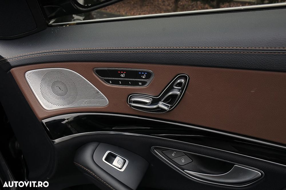 Mercedes-Benz S 350 CDI BlueTEC Long Aut - 35