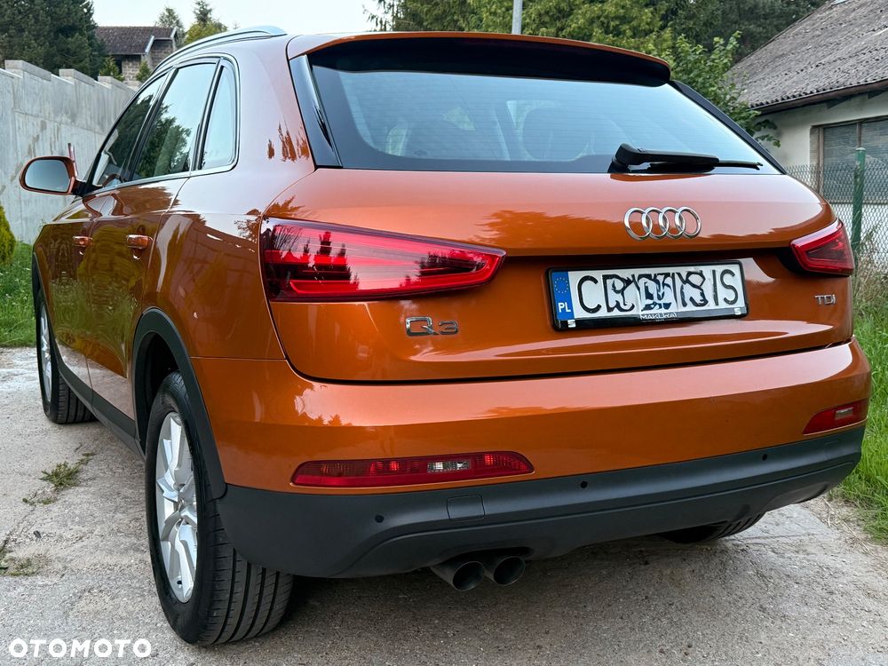 Audi Q3 2.0 TDI Edycja Specjalna - 9