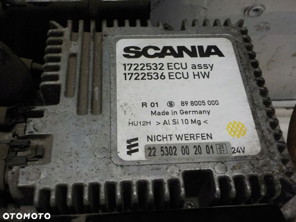 SCANIA R WEBASTO HYDRONIC D10W - 3