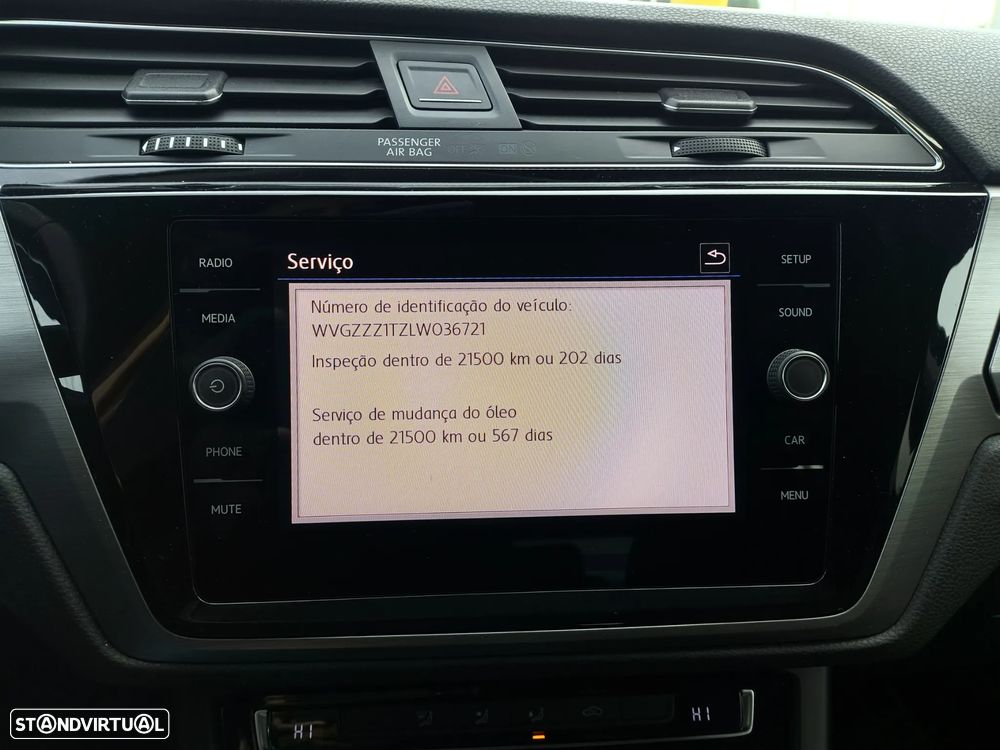 VW Touran 2.0 TDI Confortline - 19