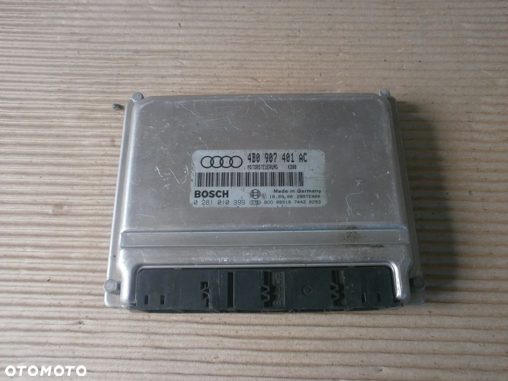 STEROWNIK SILNIKA 4B0907401AC 2.5TDI AUDI A6 C5 - 1