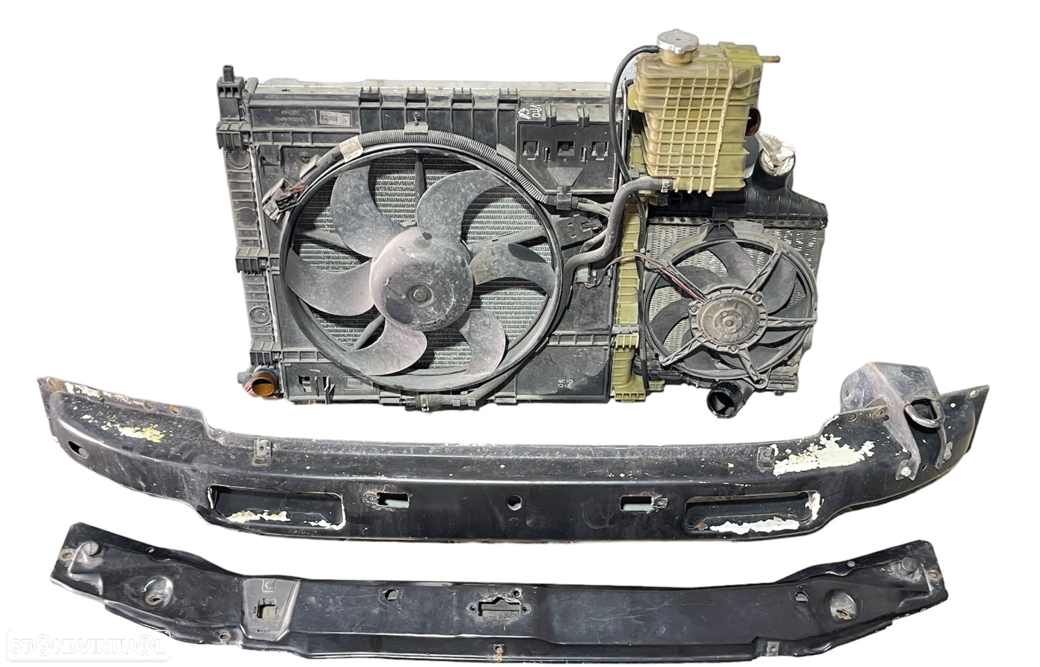 Frente Mercedes Vito Cdi 638 Capot Farol Grelha  1996 a 2003 - 2