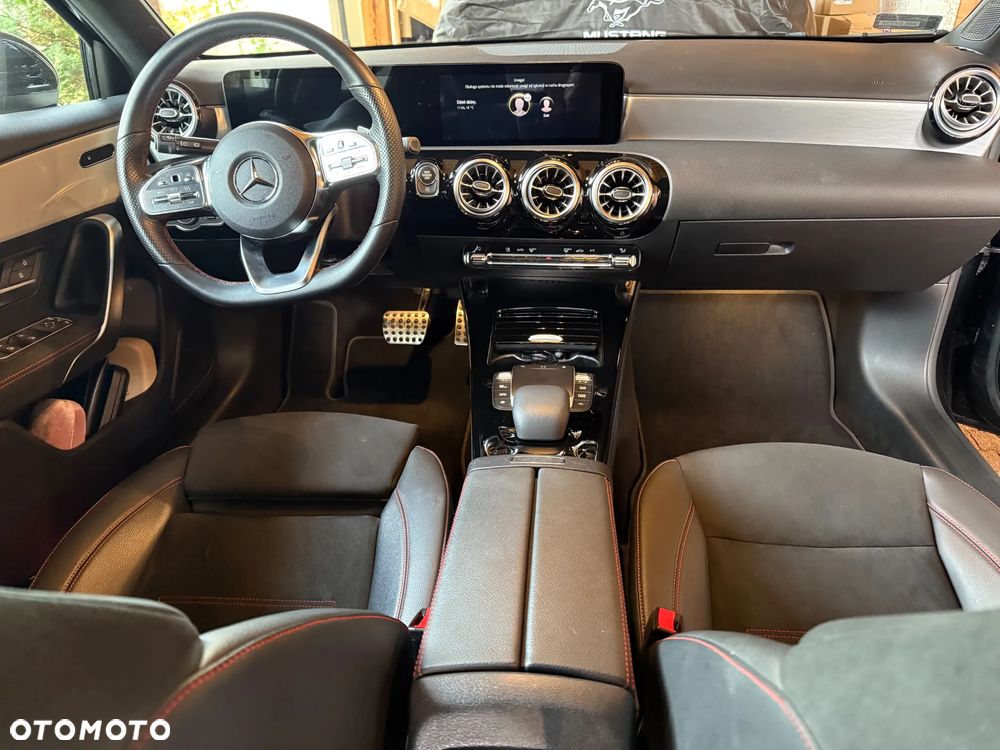 Mercedes-Benz Klasa A 200 AMG Line 7G-DCT - 8