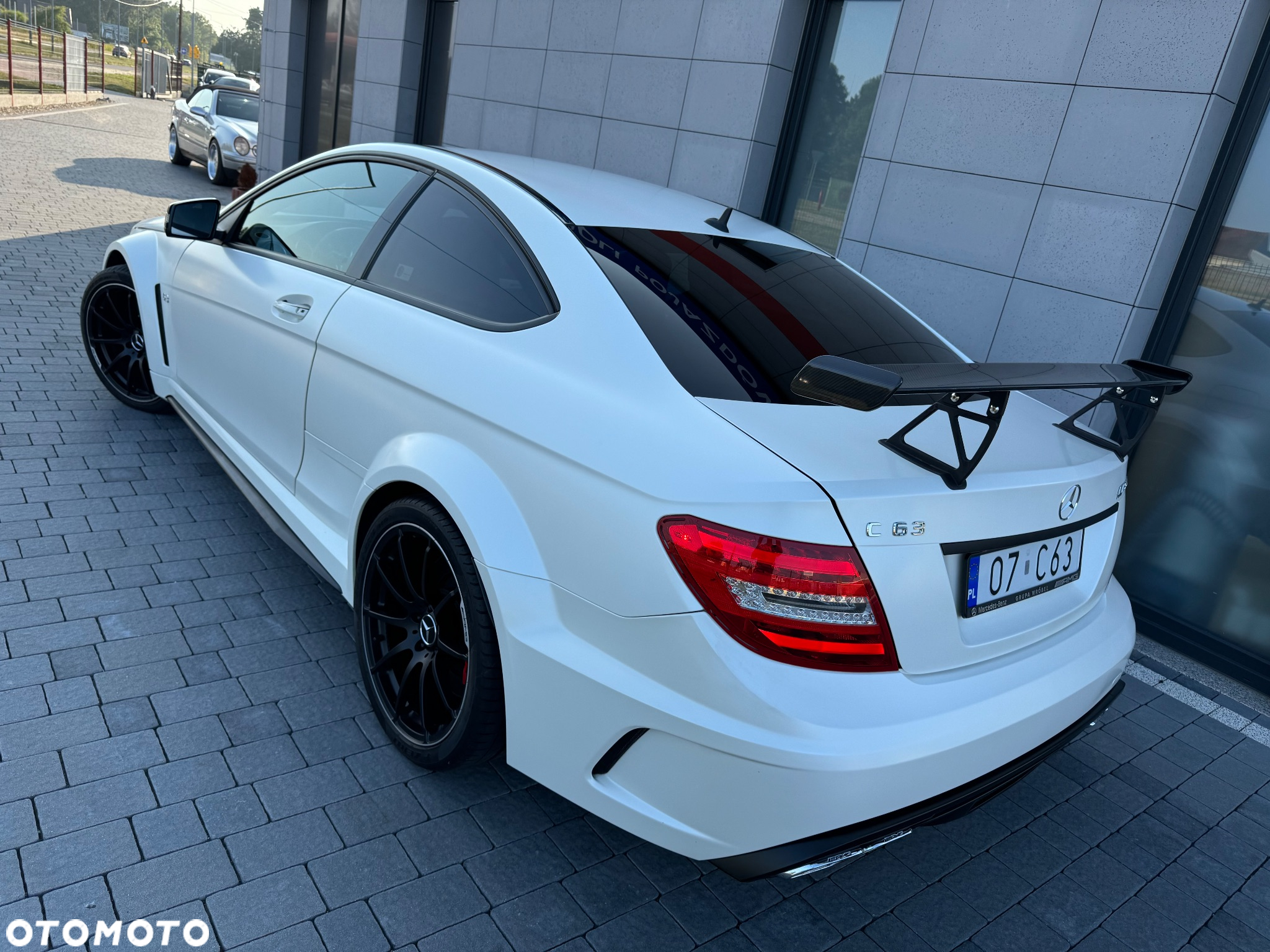 Mercedes-Benz Klasa C 63 AMG Coupe AMG SPEEDSHIFT MCT Black Series - 13