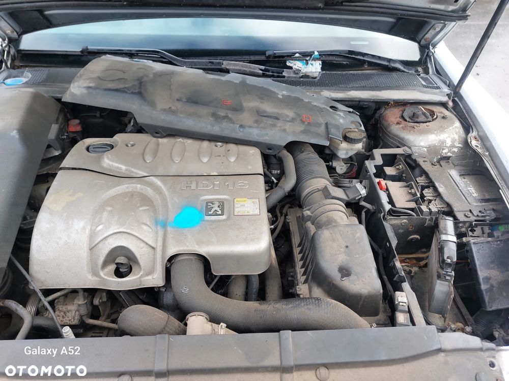 Zderzak PEUGEOT 607 2,2D 04R. maska,lampy,drzwi,klapa..... - 9