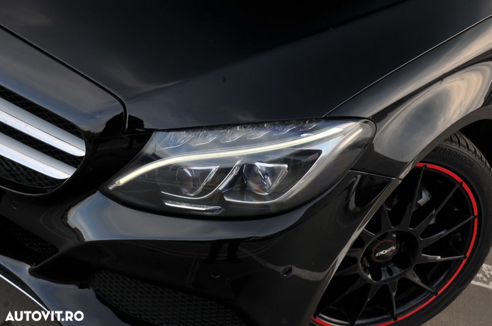 Mercedes-Benz C 220 (BlueTEC) d 7G-TRONIC Avantgarde - 16