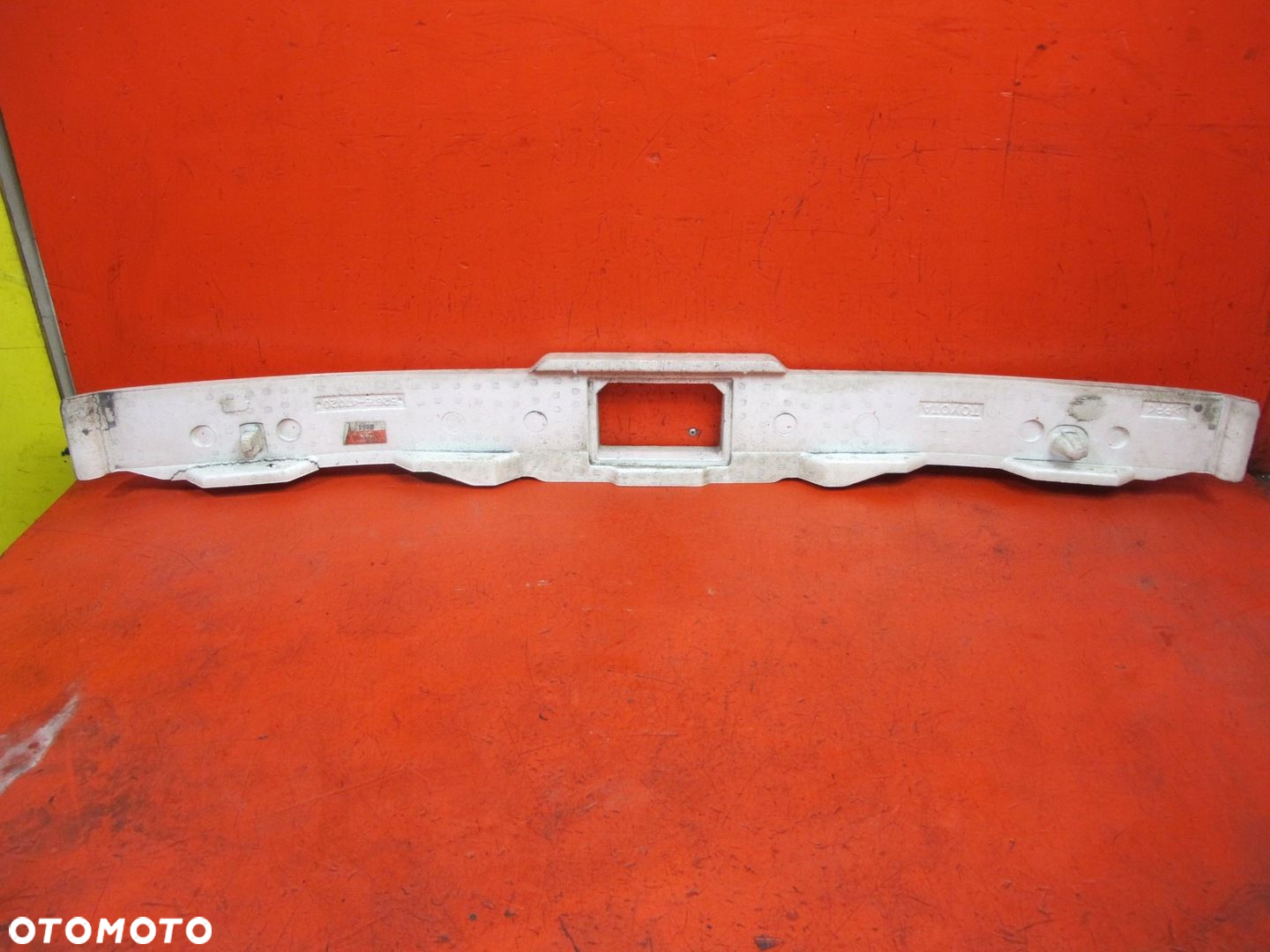 PRIUS II W20 03- ABSORBER STYROPIAN ZDERZAKA TYŁ - 6
