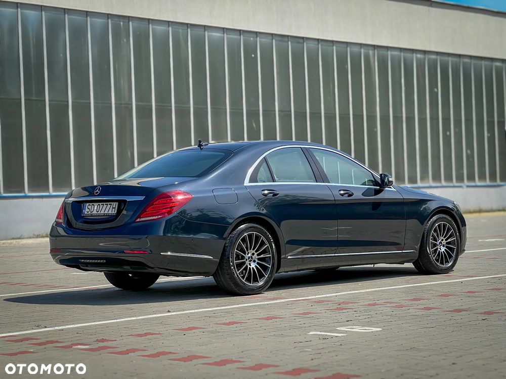 Mercedes-Benz Klasa S 350 (BlueTEC) d 4-Matic 7G-TRONIC - 33