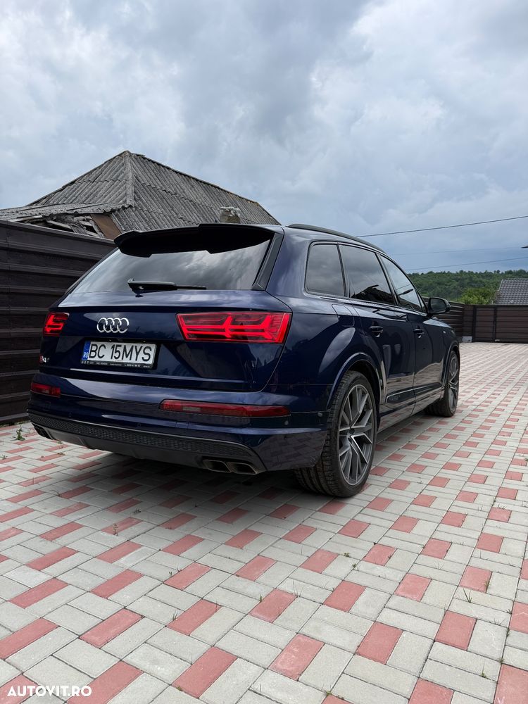 Audi SQ7 4.0 TDI quattro Tiptronic - 4