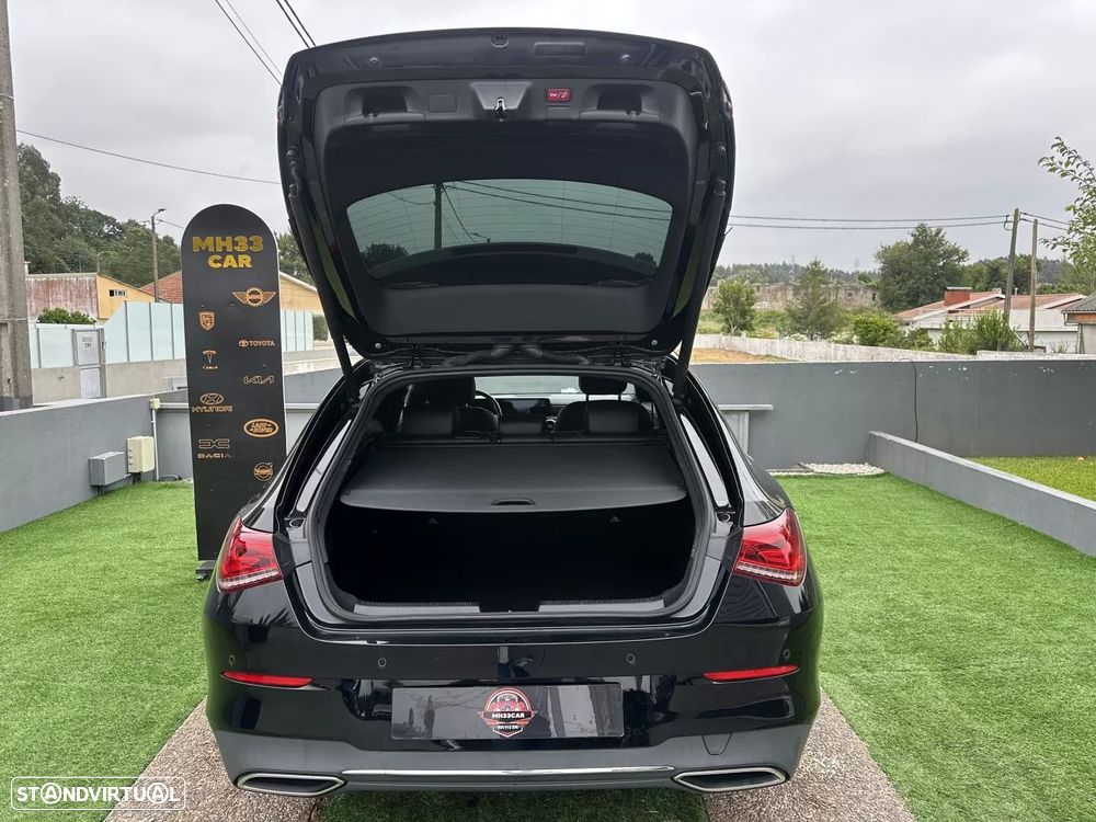 Mercedes-Benz CLA 180 d Shooting Brake Style Plus Aut. - 24