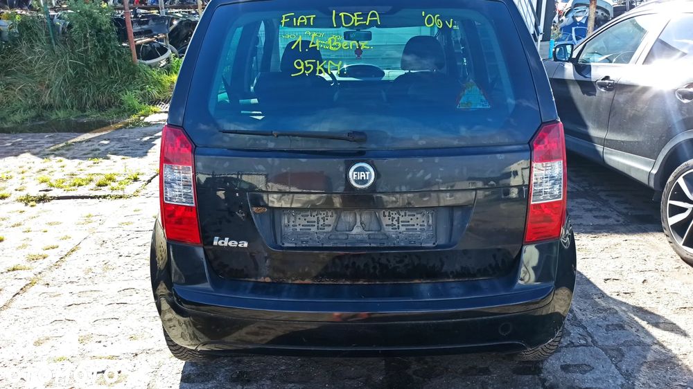 FIAT IDEA 1.4 BENZYNA 2006r. - 4