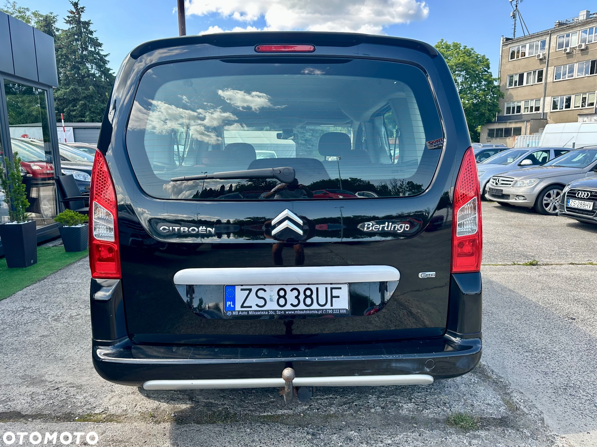 Citroën Berlingo e-HDi 90 FAP EGS6 Multispace - 5