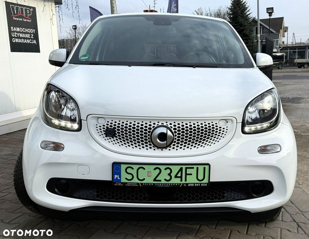 Smart Forfour eQ prime edition nightsky - 11